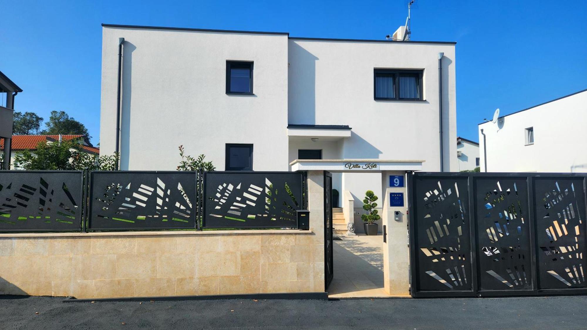 Villa Keti Poreč Buitenkant foto
