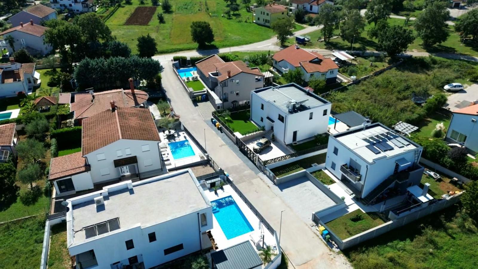 Villa Keti Poreč Buitenkant foto
